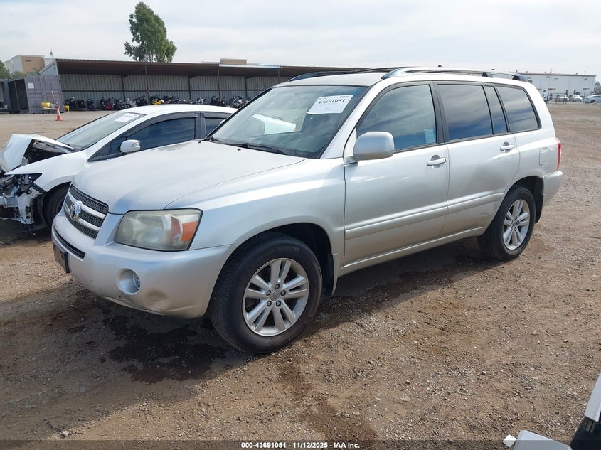 2006 Toyota Highlander Hybrid V6