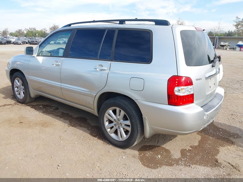 2006 Toyota Highlander Hybrid V6