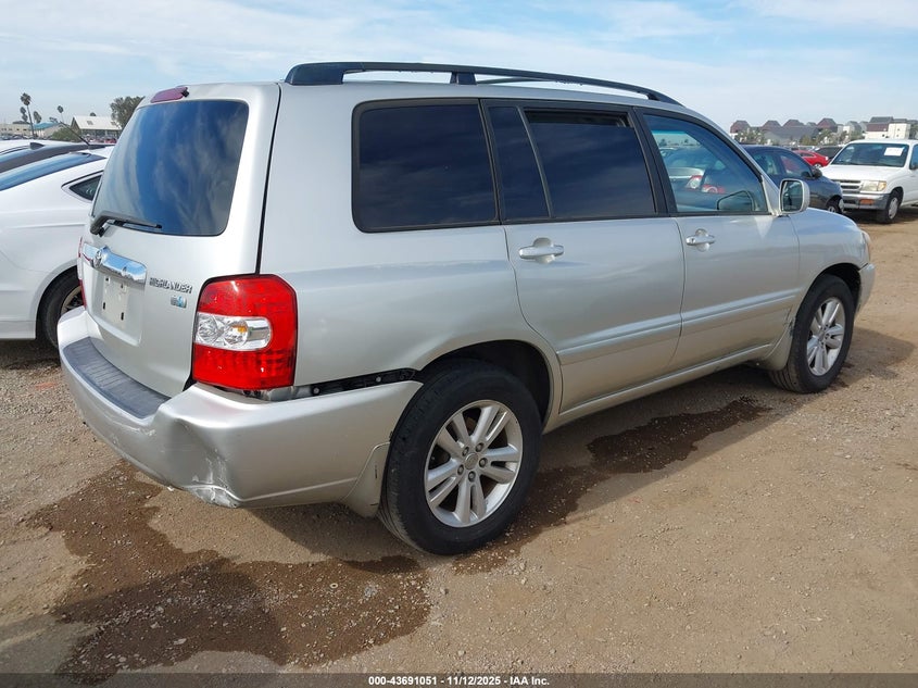2006 Toyota Highlander Hybrid V6