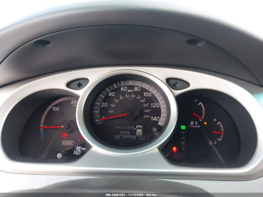 2006 Toyota Highlander Hybrid V6 VIN: JTEDW21A960006550 Lot: 43691051