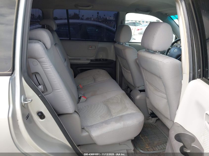 2006 Toyota Highlander Hybrid V6 VIN: JTEDW21A960006550 Lot: 43691051