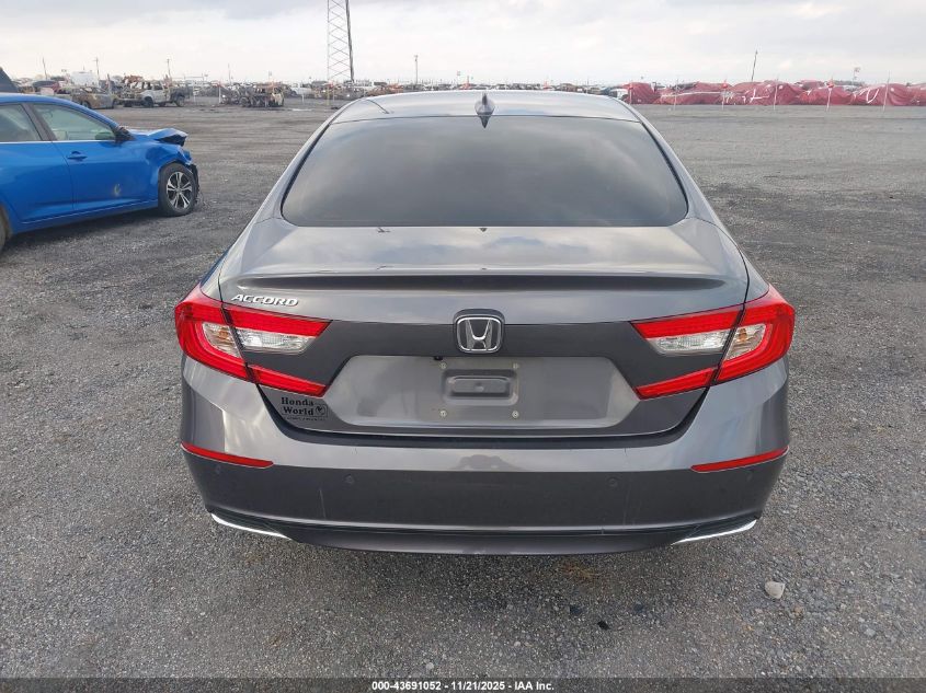 2022 Honda Accord Ex-L VIN: 1HGCV1F51NA029601 Lot: 43691052