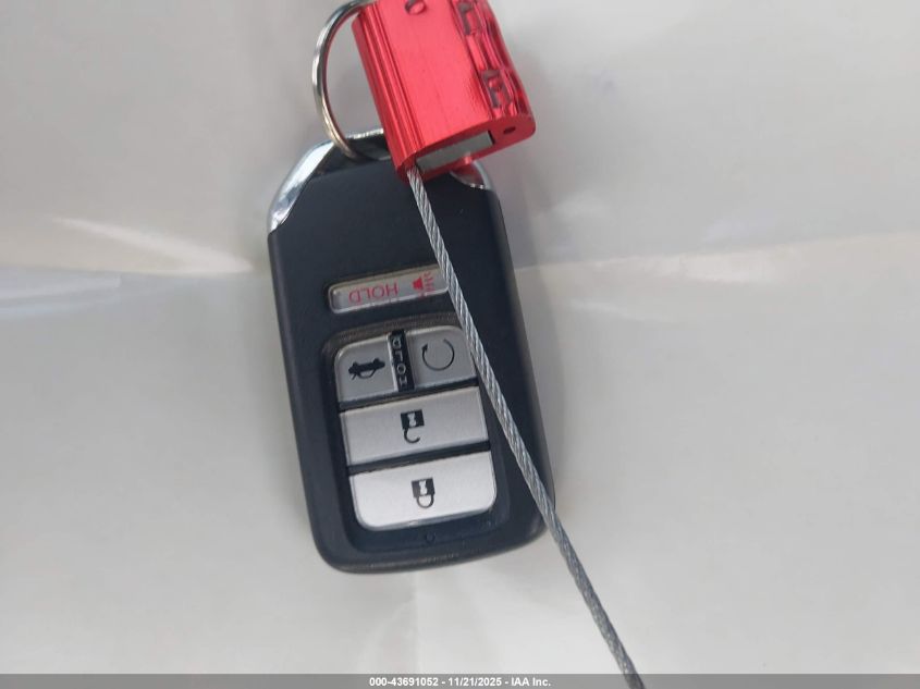 2022 Honda Accord Ex-L VIN: 1HGCV1F51NA029601 Lot: 43691052