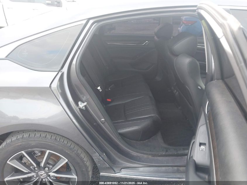 2022 Honda Accord Ex-L VIN: 1HGCV1F51NA029601 Lot: 43691052