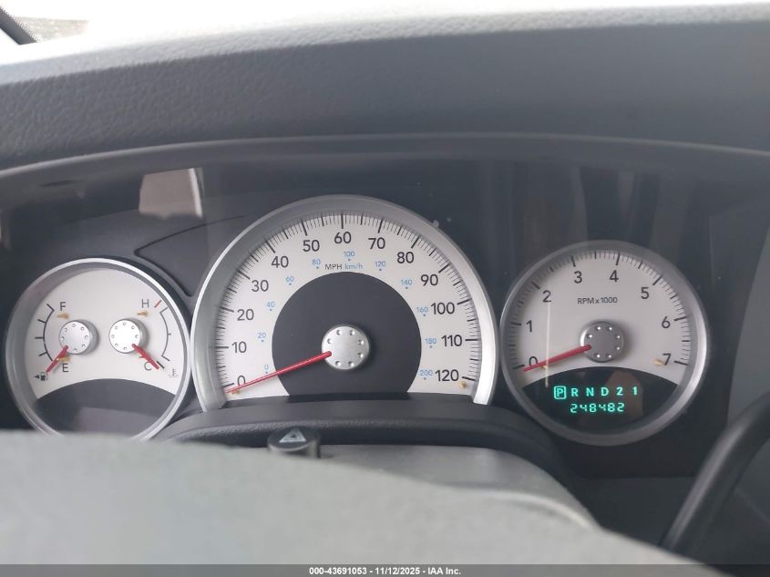 2007 Dodge Durango Slt VIN: 1D8HB48297F521706 Lot: 43691053