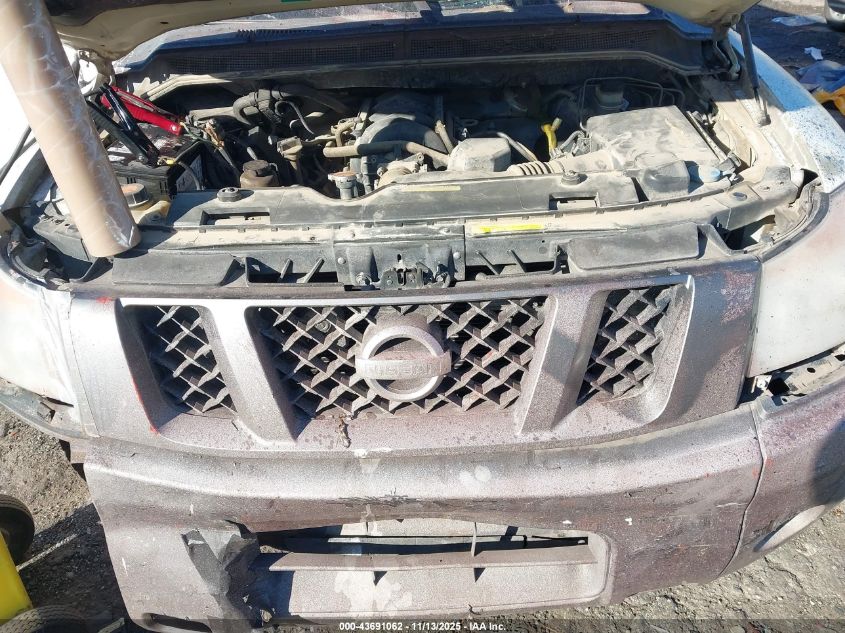 2008 Nissan Titan Xe VIN: 1N6AA06E48N319143 Lot: 43691062