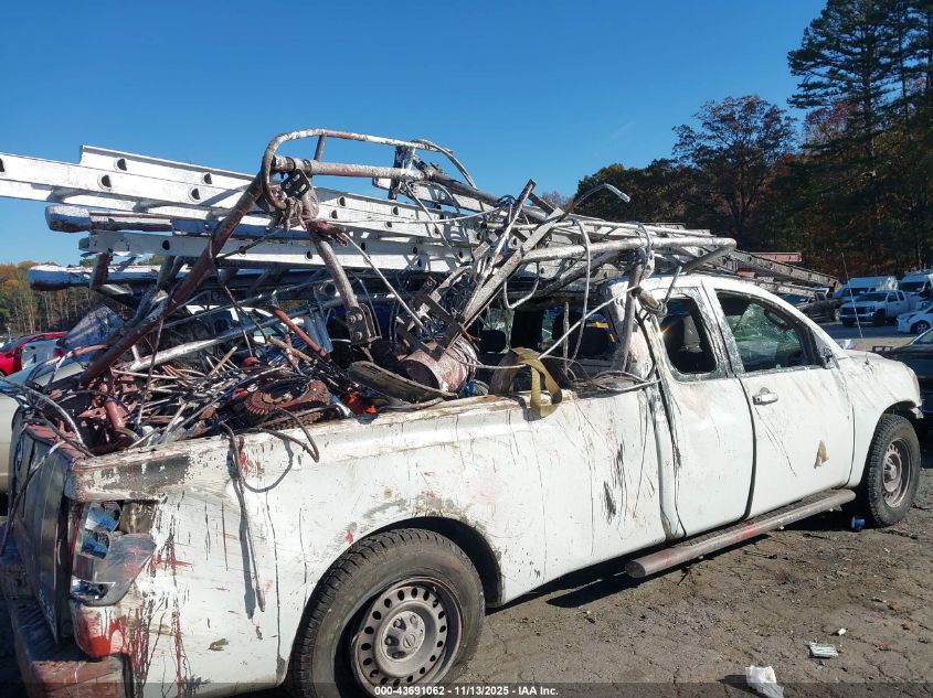 2008 Nissan Titan Xe VIN: 1N6AA06E48N319143 Lot: 43691062