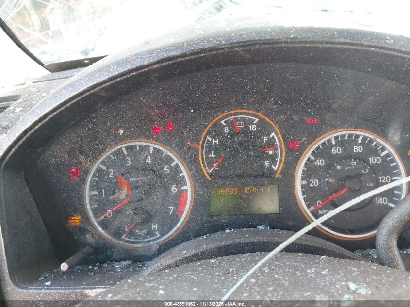 2008 Nissan Titan Xe VIN: 1N6AA06E48N319143 Lot: 43691062