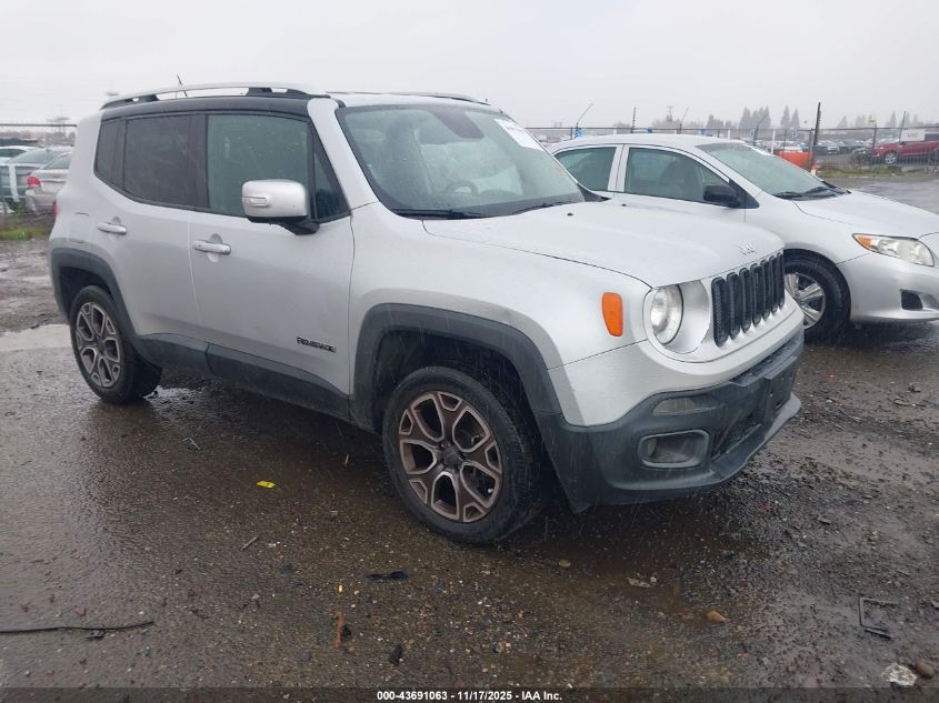 JEEP RENEGADE LIMITED