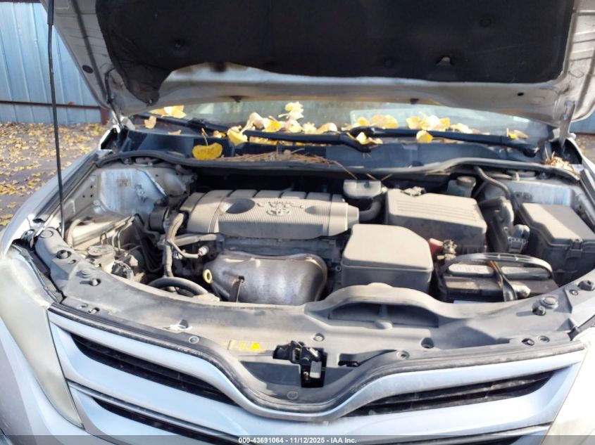 2013 TOYOTA VENZA LE 4T3ZA3BB0DU071544