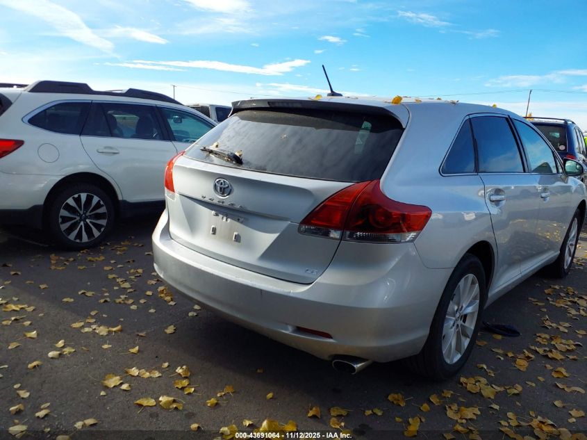 2013 TOYOTA VENZA LE 4T3ZA3BB0DU071544