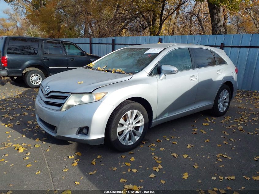 2013 TOYOTA VENZA LE 4T3ZA3BB0DU071544