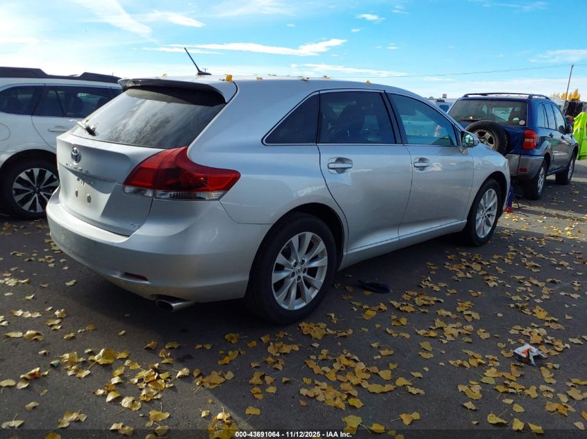 2013 TOYOTA VENZA LE 4T3ZA3BB0DU071544