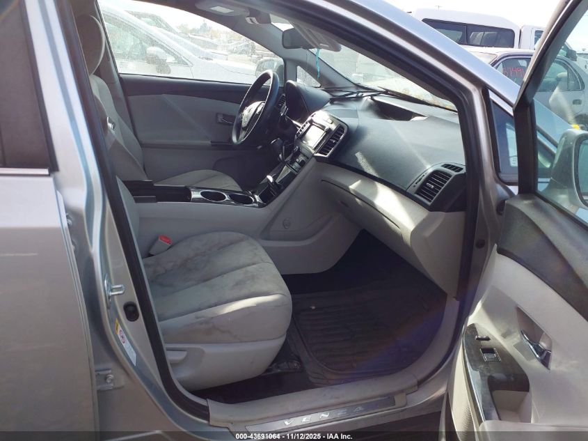 2013 TOYOTA VENZA LE 4T3ZA3BB0DU071544