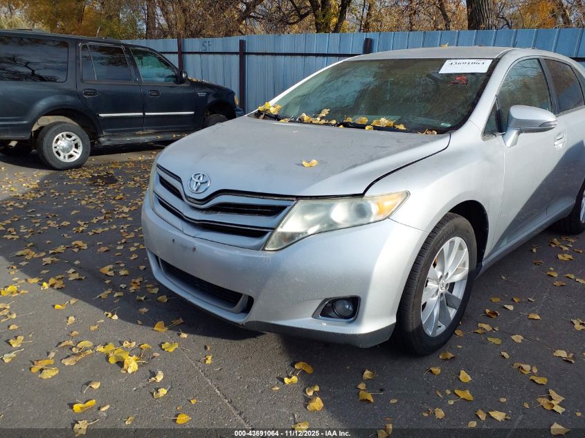 2013 TOYOTA VENZA LE 4T3ZA3BB0DU071544