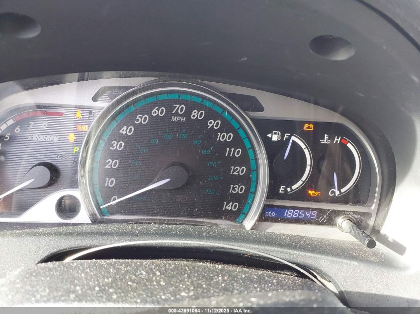 2013 TOYOTA VENZA LE 4T3ZA3BB0DU071544