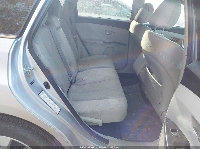 2013 TOYOTA VENZA LE 4T3ZA3BB0DU071544