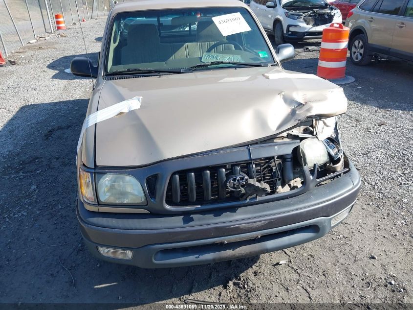 2003 Toyota Tacoma VIN: 5TENL42N93Z252346 Lot: 43691069