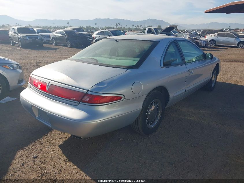 1LNFM92V0WY604505 1998 LINCOLN MARK VIII photo no. 4