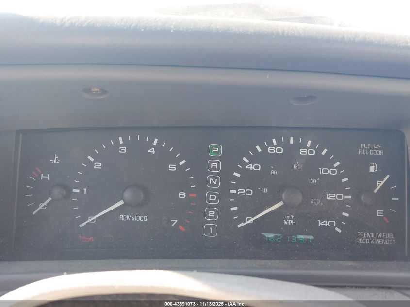 1998 Lincoln Mark Viii Lsc VIN: 1LNFM92V0WY604505 Lot: 43691073