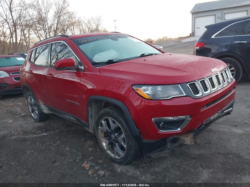 2017 JEEP NEW COMPASS auction photo 1