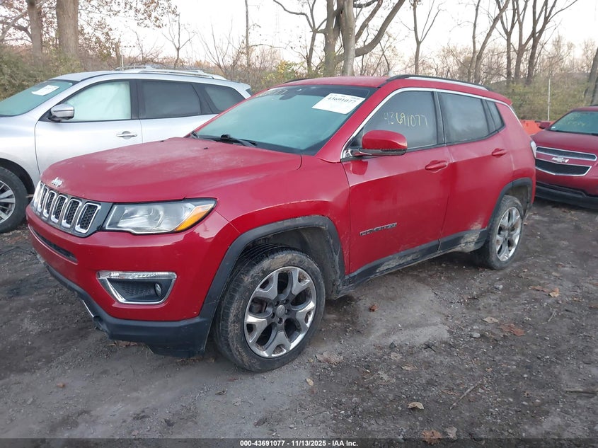 2017 JEEP NEW COMPASS auction photo 2