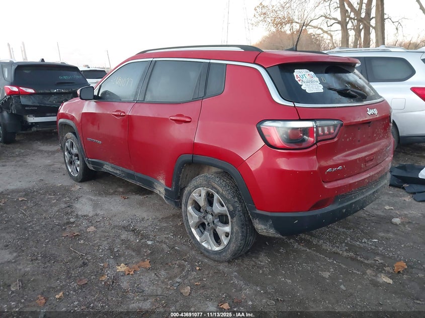 2017 JEEP NEW COMPASS auction photo 3