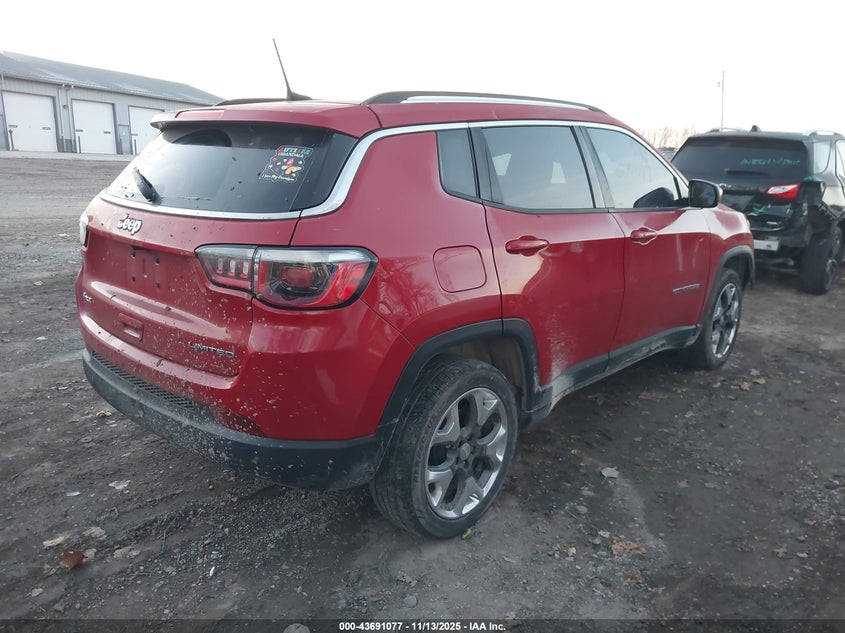 2017 JEEP NEW COMPASS auction photo 4