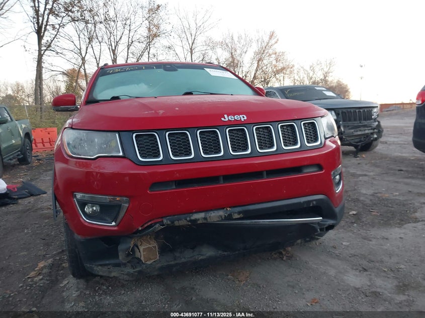 2017 JEEP NEW COMPASS auction photo 6