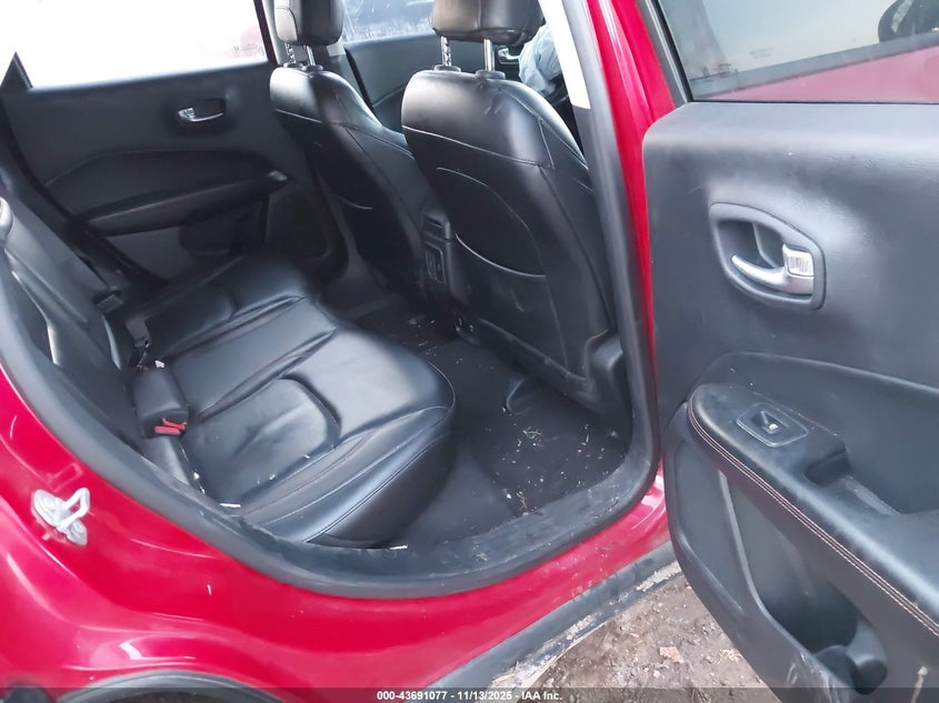 2017 JEEP NEW COMPASS auction photo 8