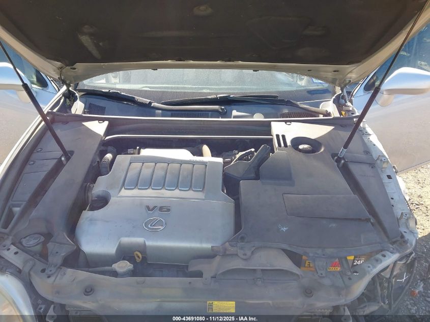 2008 Lexus Es 350 VIN: JTHBJ46G282237721 Lot: 43691080