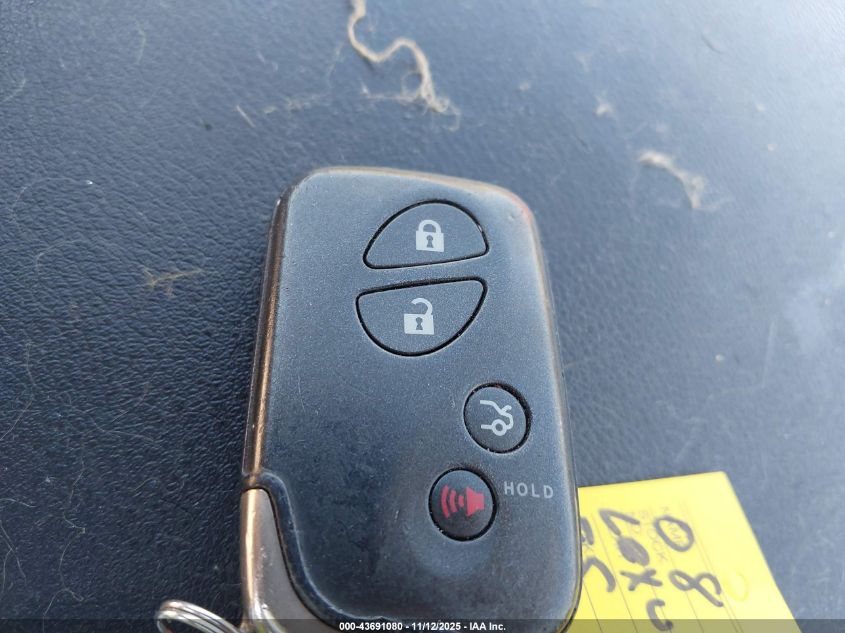 2008 Lexus Es 350 VIN: JTHBJ46G282237721 Lot: 43691080