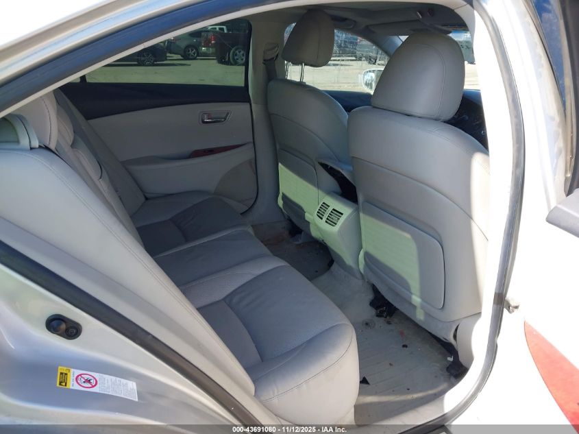 2008 Lexus Es 350 VIN: JTHBJ46G282237721 Lot: 43691080