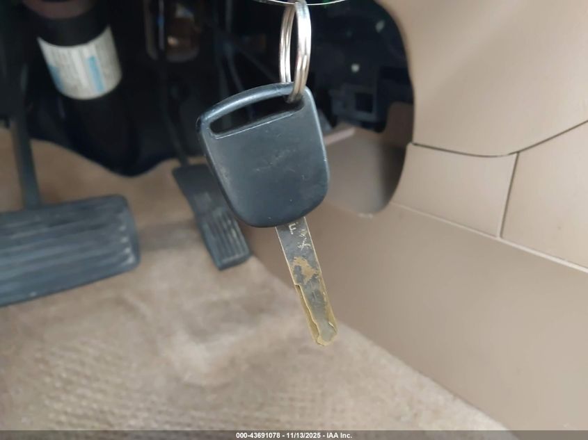 2004 Honda Pilot Ex-L VIN: 2HKYF185648572125 Lot: 43691078