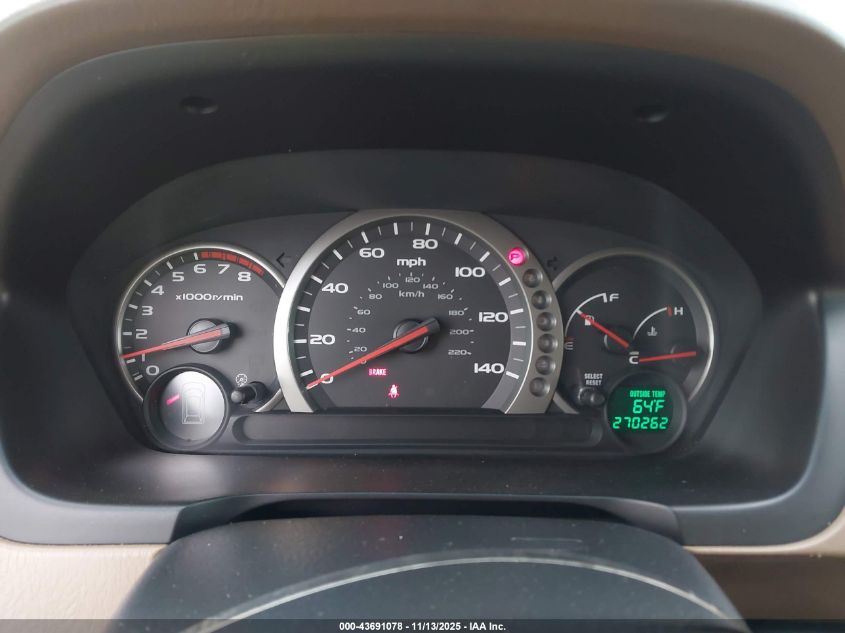 2004 Honda Pilot Ex-L VIN: 2HKYF185648572125 Lot: 43691078