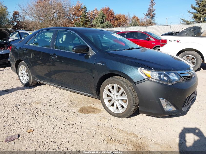 TOYOTA CAMRY HYBRID XLE