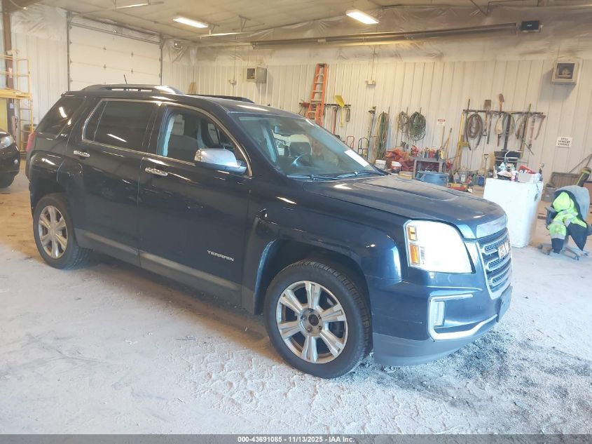 2017 GMC TERRAIN SLT - 2GKFLUE33H6186667