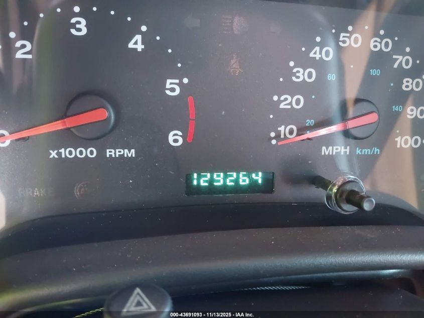 2002 Jeep Wrangler Sahara VIN: 1J4FA59S22P772061 Lot: 43691093