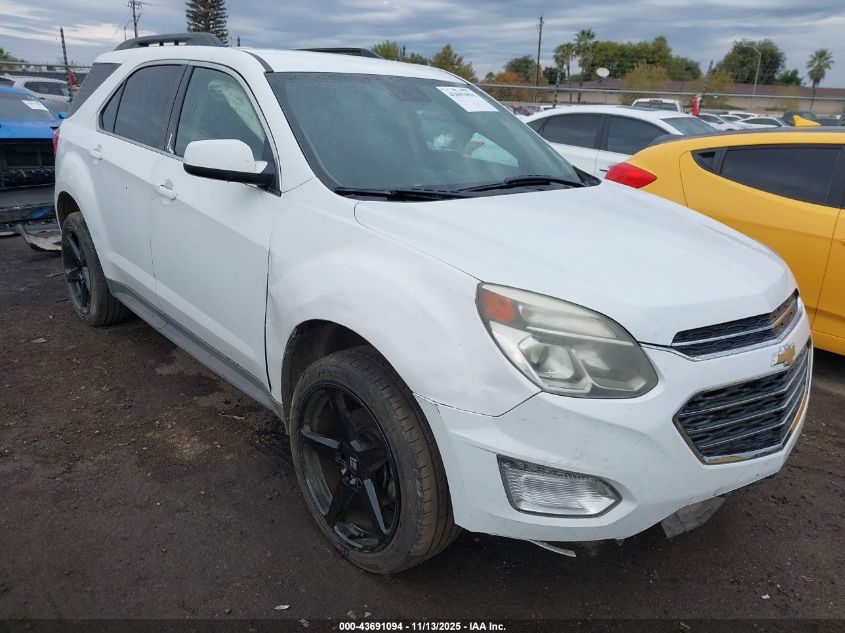 2017 CHEVROLET EQUINOX LT - 2GNALCEK8H1613059