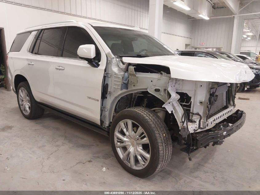 CHEVROLET TAHOE 4WD HIGH COUNTRY