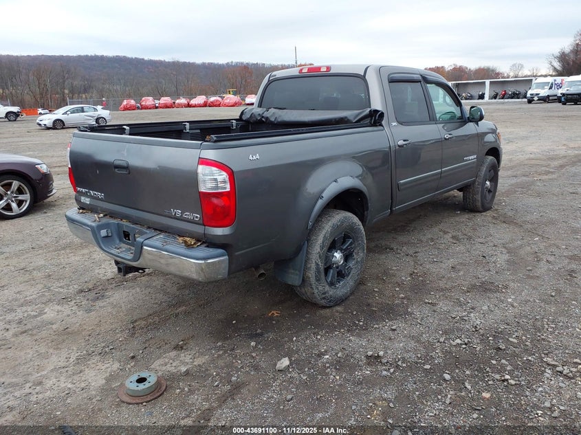 5TBDT44146S526438 2006 TOYOTA TUNDRA photo no. 4