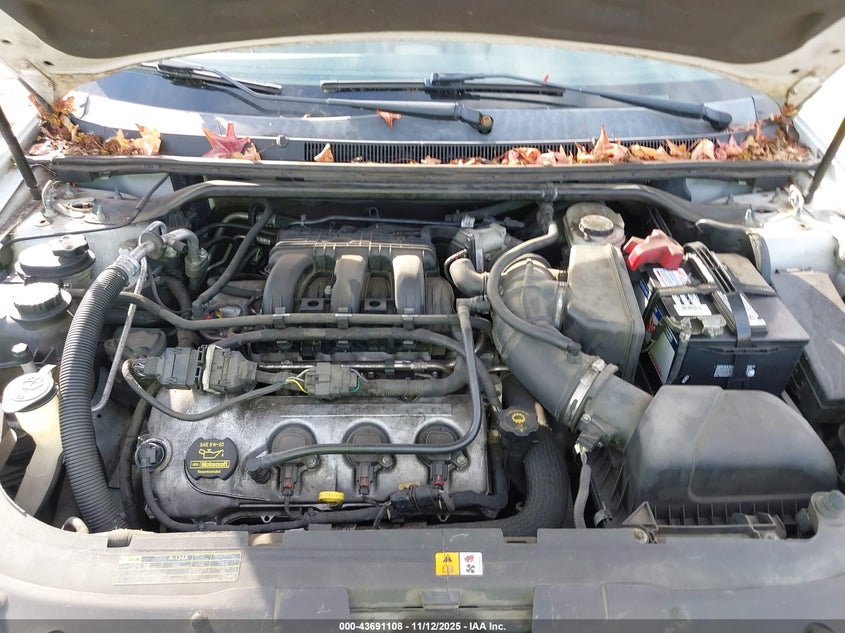 2008 Ford Taurus Limited VIN: 1FAHP25WX8G180085 Lot: 43691108