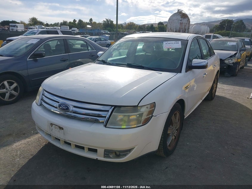 2008 Ford Taurus Limited VIN: 1FAHP25WX8G180085 Lot: 43691108
