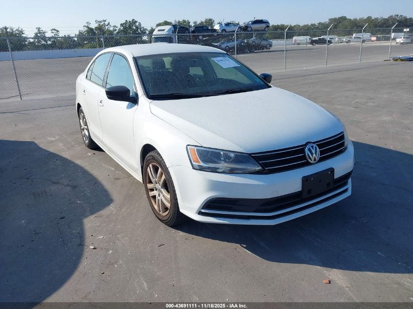 VOLKSWAGEN JETTA 2.0L S