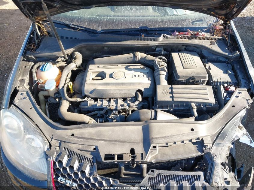 2009 Volkswagen Gti 4-Door VIN: WVWHD71K99W001867 Lot: 43691116