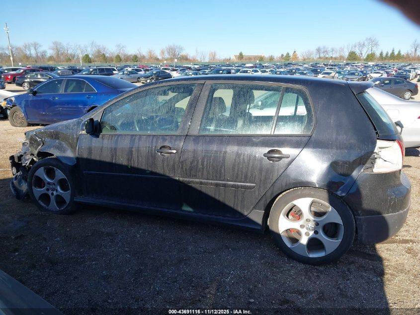 2009 Volkswagen Gti 4-Door VIN: WVWHD71K99W001867 Lot: 43691116