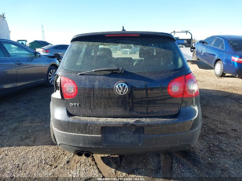 2009 Volkswagen Gti 4-Door VIN: WVWHD71K99W001867 Lot: 43691116