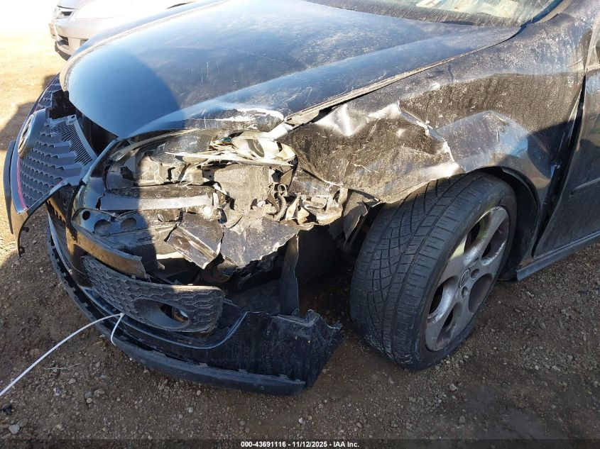 2009 Volkswagen Gti 4-Door VIN: WVWHD71K99W001867 Lot: 43691116