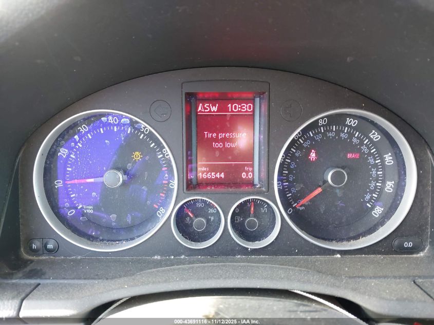 2009 Volkswagen Gti 4-Door VIN: WVWHD71K99W001867 Lot: 43691116