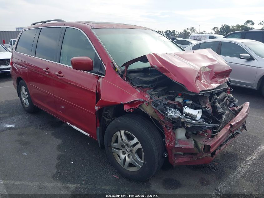 2005 Honda Odyssey Ex-L